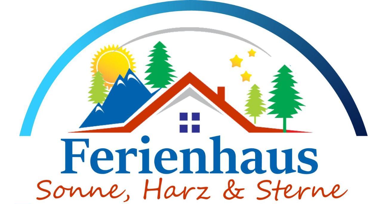 HohegeißFerienhaus Sonne, Harz Und Sterne别墅 外观 照片